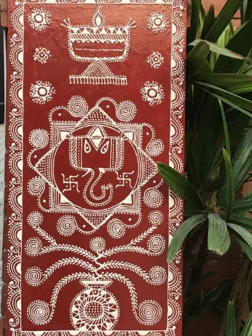 Papier Mache Wall Decor