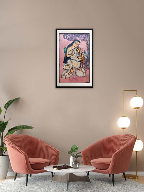 Kalighat Painting