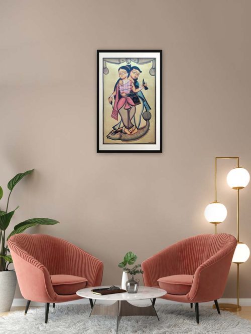 Kalighat Painting