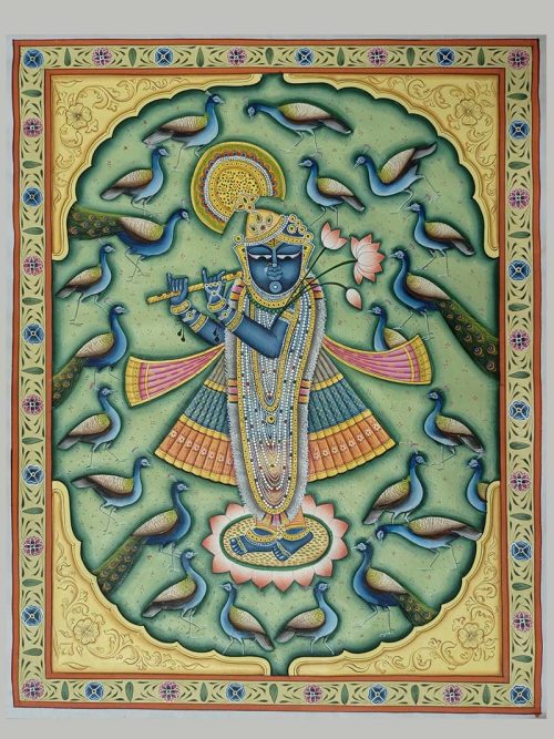 Painting: Mor Leela
