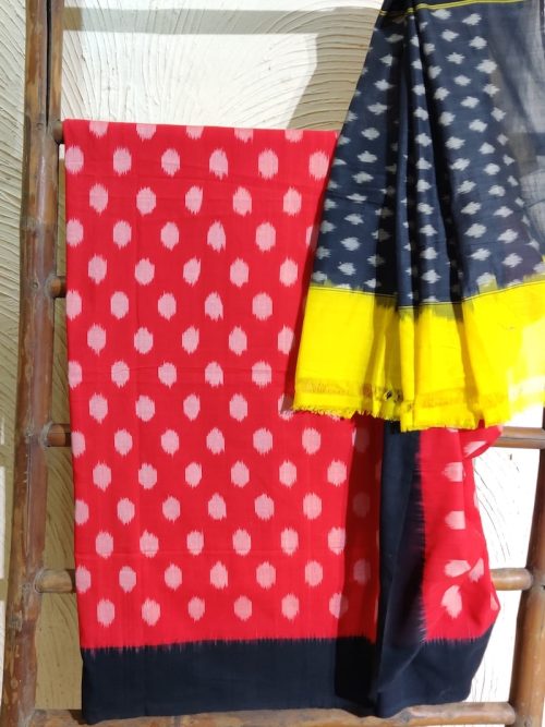 Ikat Saree