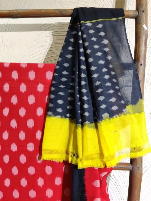 Ikat Saree