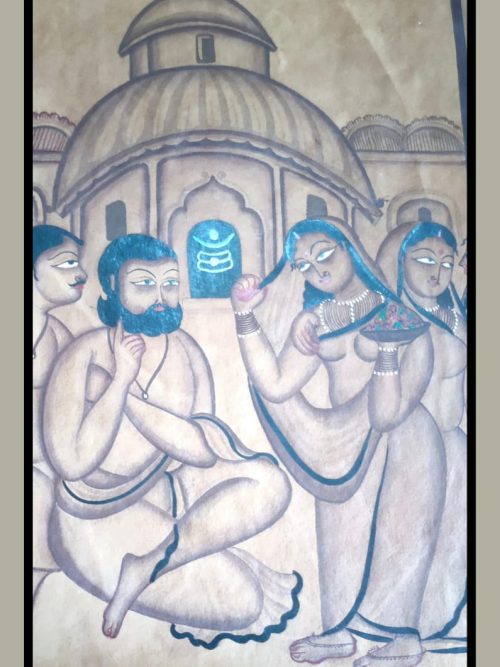 Kalighat Painting