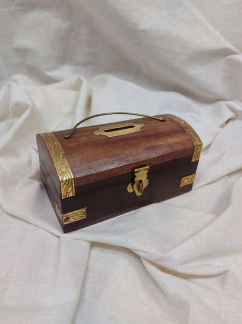 Wooden Money Bank