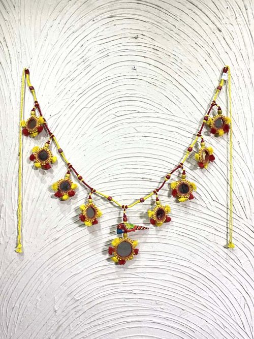 Toron With Mirror Work