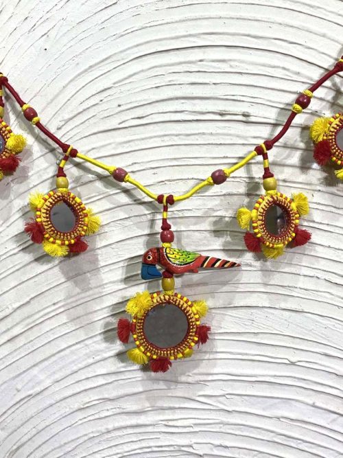 Toron With Mirror Work