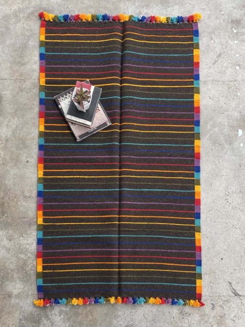 Woolen Dhurrie
