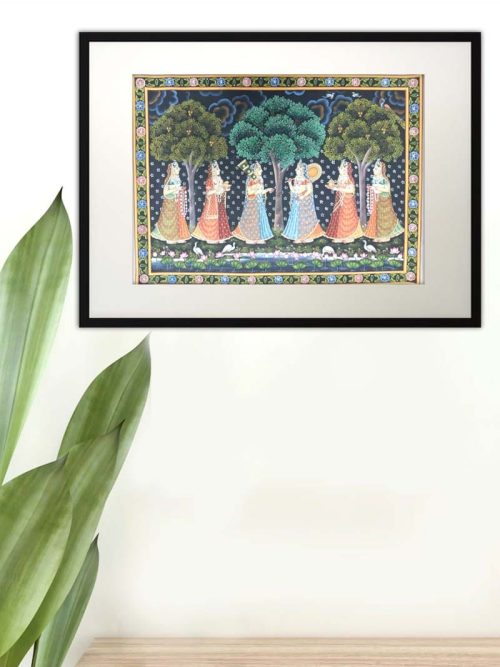 Pichwai Painting