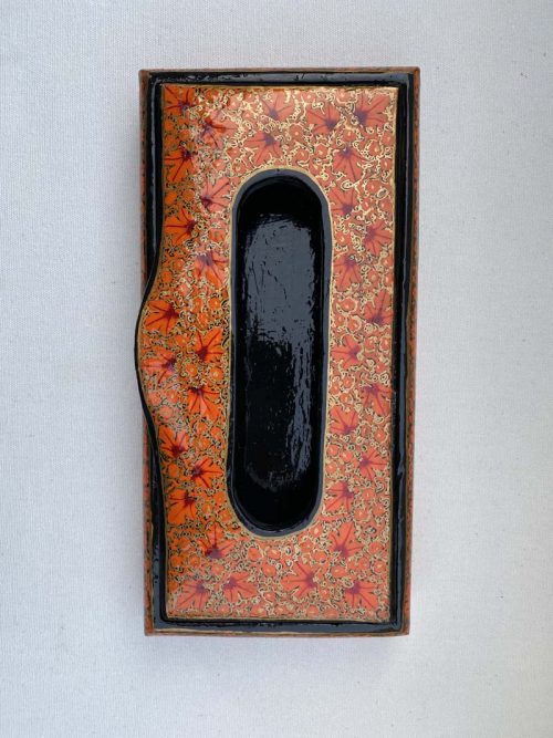 Wooden Tissue Box