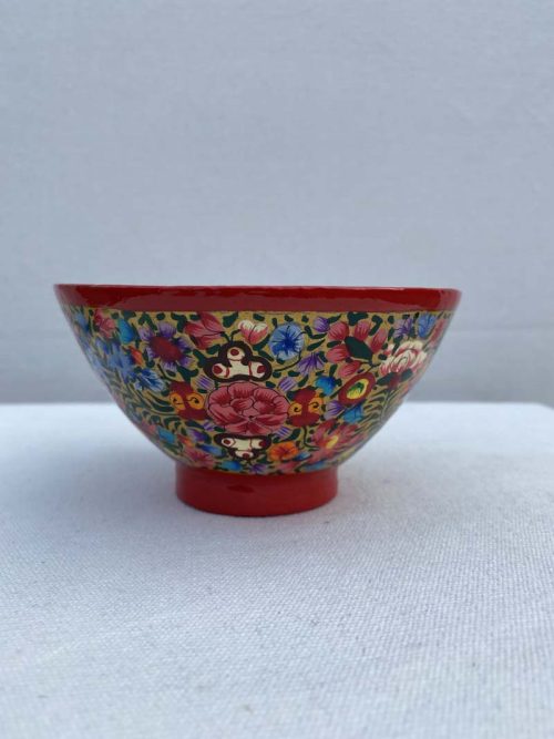 Papier-mache Bowl
