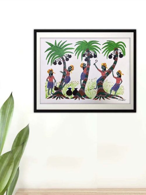 Bhil Painting