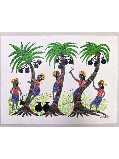 Bhil Painting