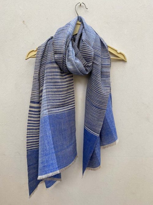 Handwoven Pashmina Patterned Stole