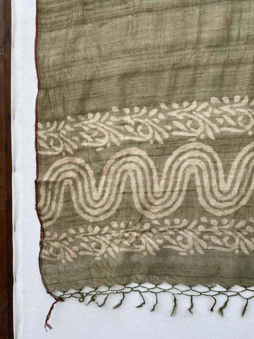 Tussar Silk Dupatta