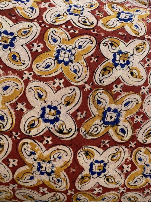 Kalamkari Bed Cover