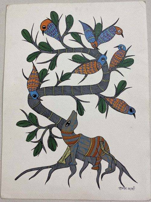 Gond Painting