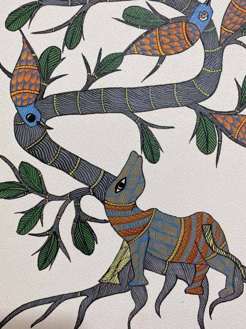 Gond Painting