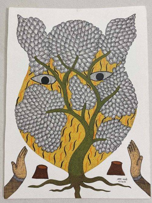 Gond Painting