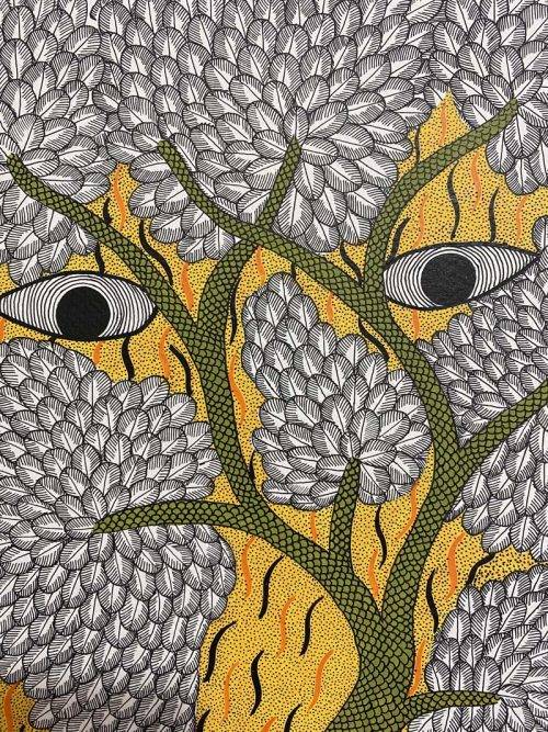 Gond Painting