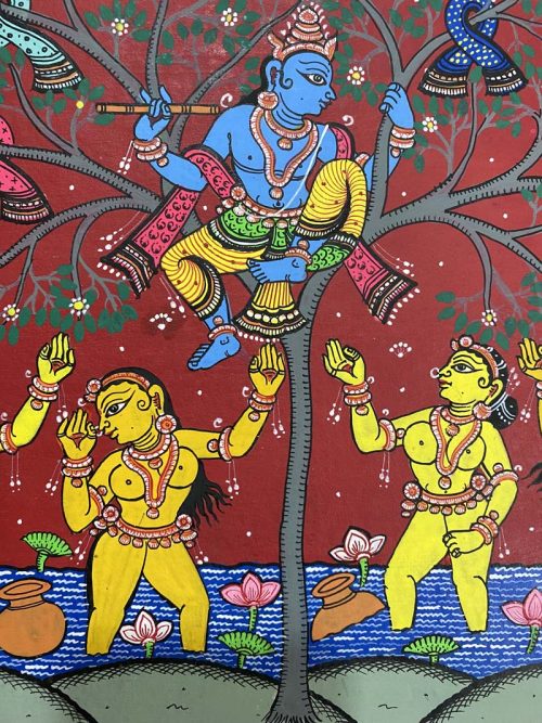 Pattachitra On Canvas