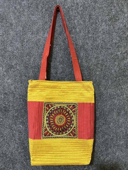 Rabari Embroidered Multi Tote Bag