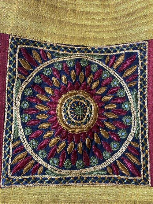 Rabari Embroidered Multi Tote Bag