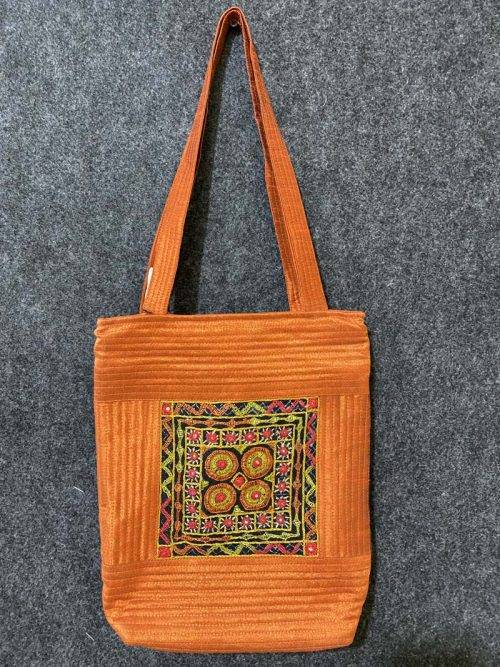 Rabari Embroidered Multi Tote Bag