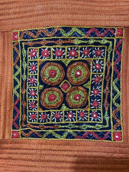Rabari Embroidered Multi Tote Bag