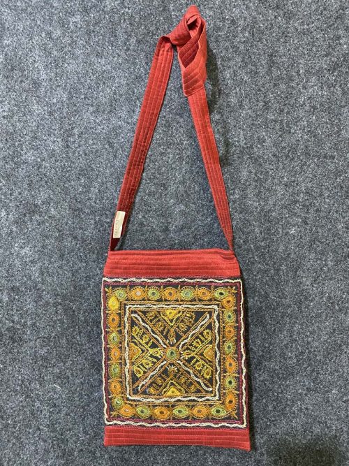 Rabari Embroidered Sling Bag