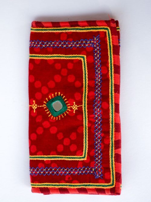 Lambani Embroidered Wallet