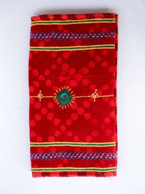 Lambani Embroidered Wallet