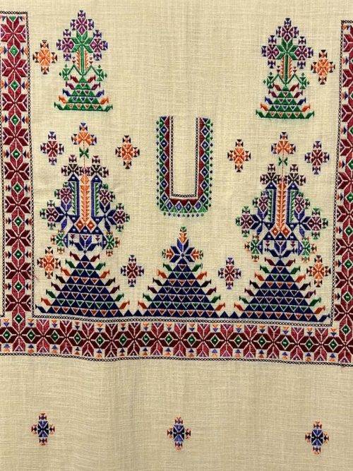 Soof Embroidered Kurta Piece