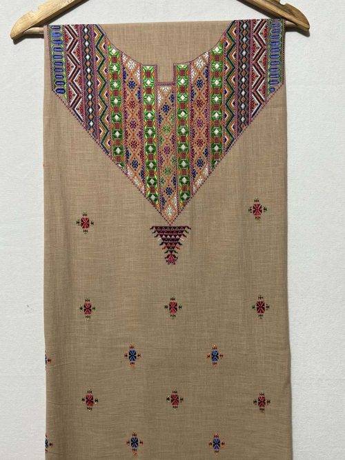 Soof Embroidered Kurta Piece
