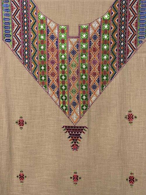 Soof Embroidered Kurta Piece