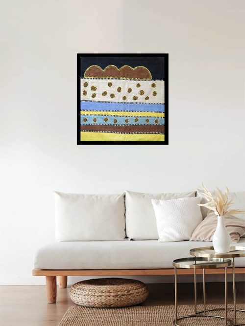Embroidered Wall Hanging