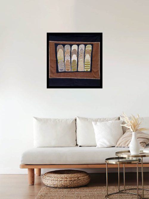 Embroidered Wall Hanging
