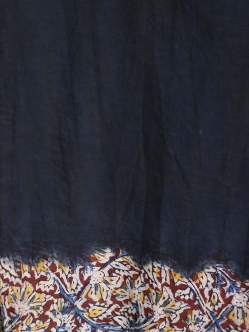 Pure Cotton Kalamkari Saree