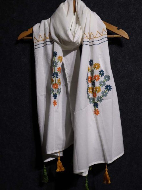 Embroidered Stole