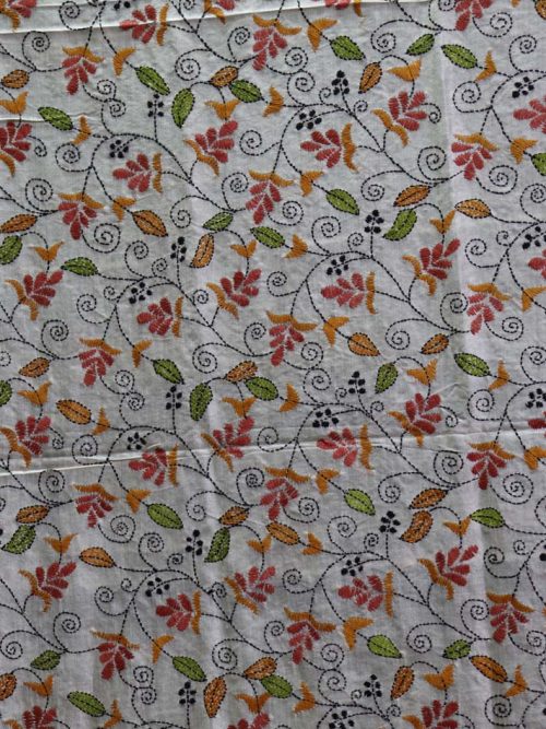 Kantha Embroidered Dupatt...