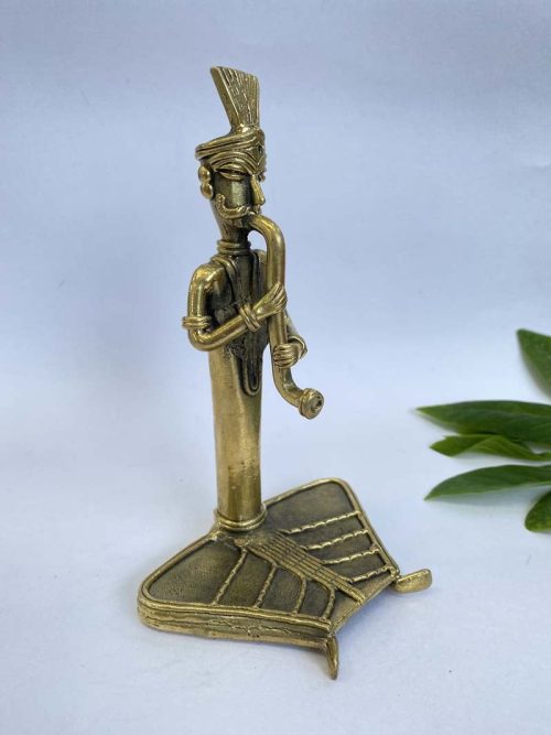Dhokra Sitting Musician
