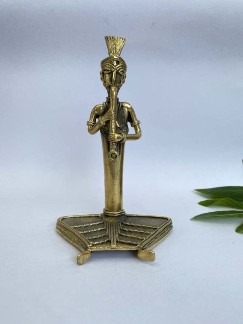 Dhokra Sitting Musician