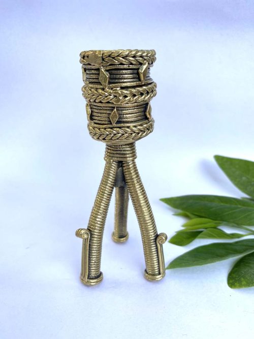 Dhokra Candle Stand