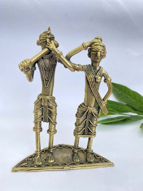 Dhokra Tribal Radha Krish...