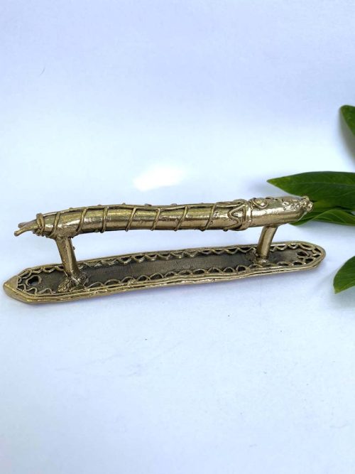 Dhokra Fish Door Handle