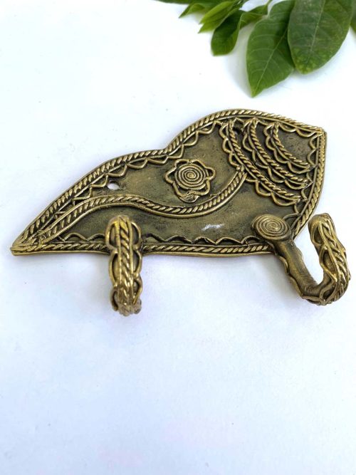Dhokra Snail Double Hook ...