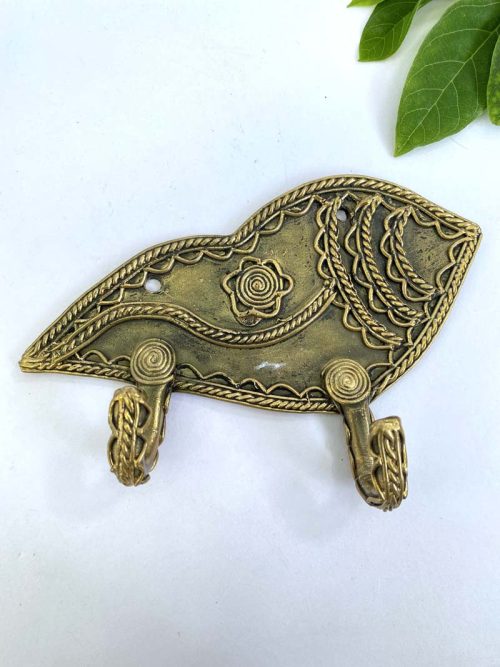 Dhokra Snail Double Hook ...