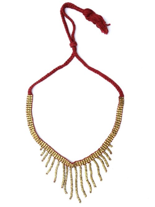 Dhokra Necklace