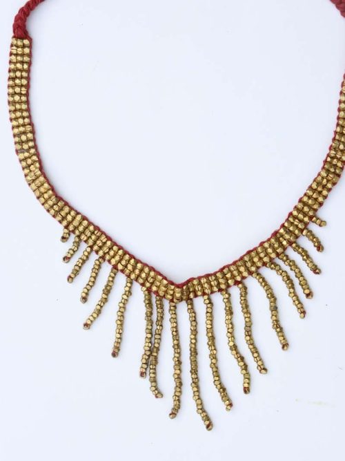 Dhokra Necklace