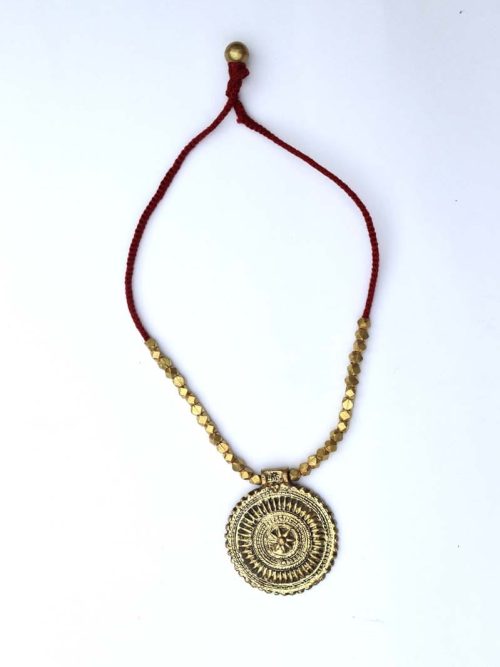 Dhokra Necklace