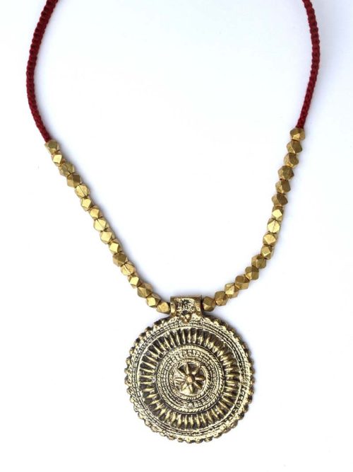 Dhokra Necklace